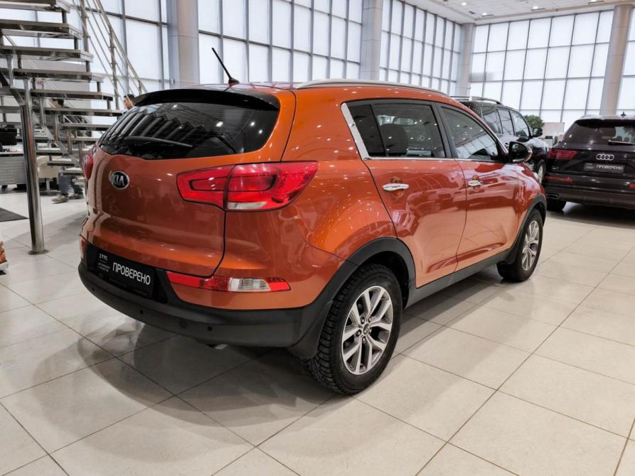 Kia Sportage III Рестайлинг Казань  - изображение 6