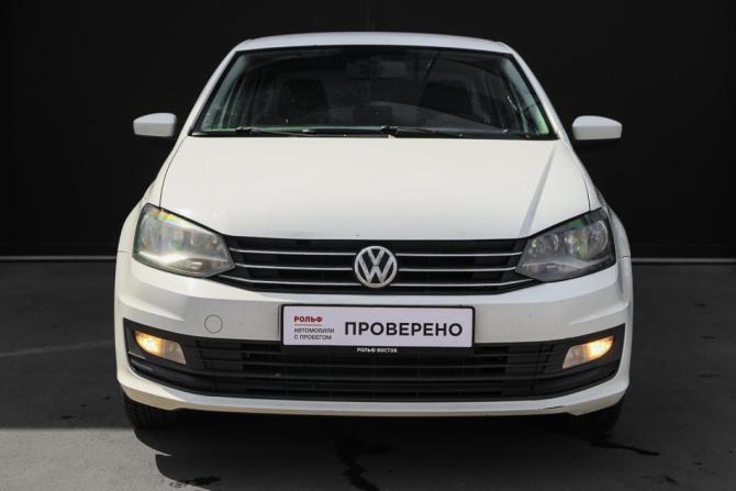 Volkswagen Polo V Рестайлинг с пробегом 2016 года, цена 1 075 000 рублей, 134988 км, седан, Автокод Объявления