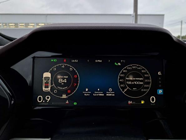 Geely Monjaro I с пробегом 2021 года, цена 2 755 000 рублей, 89000 км, внедорожник, Автокод Объявления