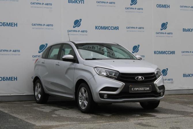 Lada (ВАЗ) XRAY I с пробегом 2016 года, цена 620 000 рублей, 165000 км, хэтчбек, Автокод Объявления