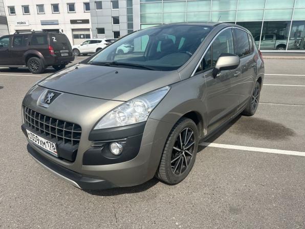Peugeot 3008 I с пробегом 2012 года, цена 780 000 рублей, 134400 км, внедорожник, Автокод Объявления