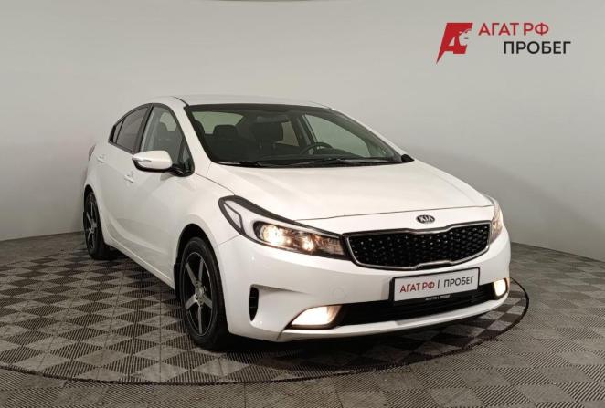 Kia Cerato III Рестайлинг (Classic) с пробегом 2018 года, цена 1 410 000 рублей, 175001 км, седан, Автокод Объявления
