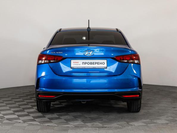 Hyundai Solaris II Рестайлинг с пробегом 2020 года, цена 1 625 000 рублей, 81171 км, седан, Автокод Объявления