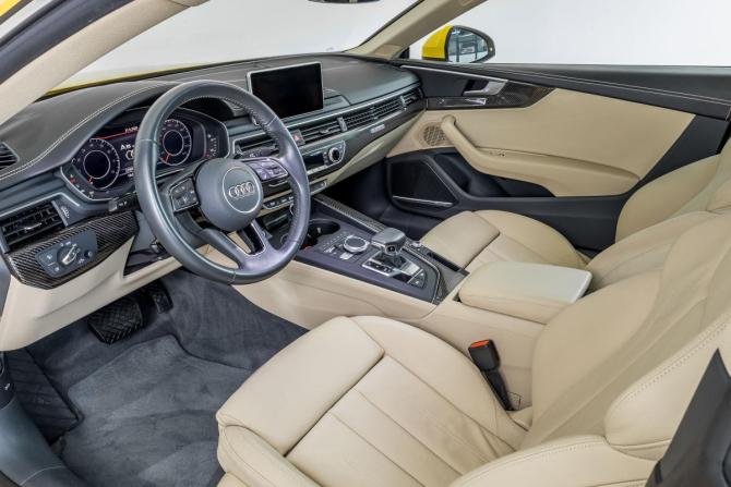 Audi A5 II (F5) Рестайлинг с пробегом 2019 года, цена 4 550 000 рублей, 23421 км, лифтбек, Автокод Объявления