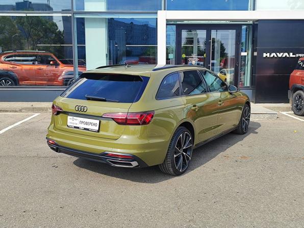 Audi A4 V (B9) Рестайлинг с пробегом 2019 года, цена 2 829 000 рублей, 120360 км, универсал, Автокод Объявления