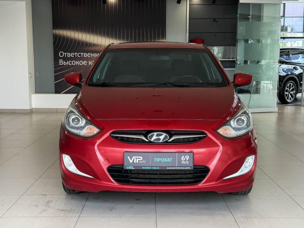 Hyundai Solaris I с пробегом 2011 года, цена 635 000 рублей, 263435 км, седан, Автокод Объявления