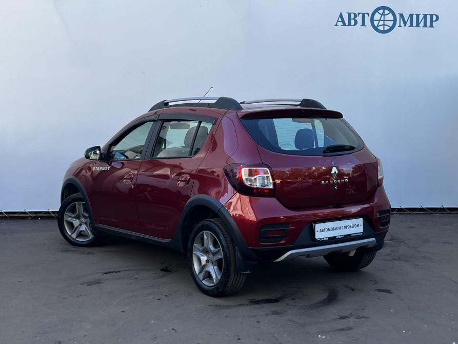 Renault Sandero II Рестайлинг Москва  - изображение 7