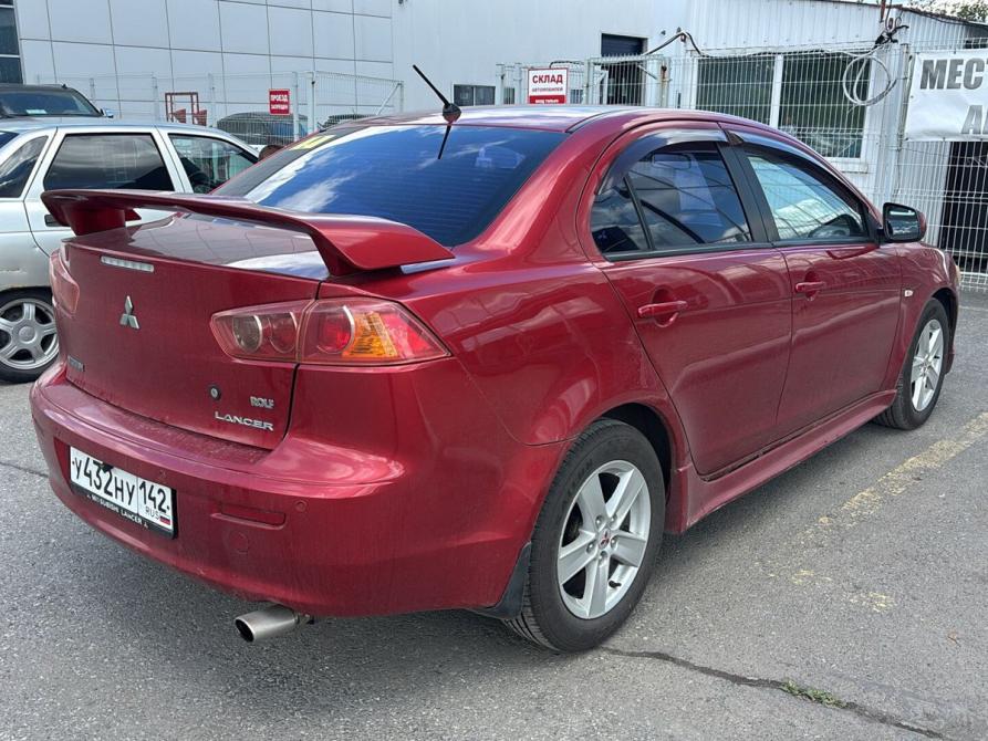 Mitsubishi Lancer X Кемерово  - изображение 14