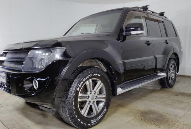 Mitsubishi Pajero IV Рестайлинг 1 с пробегом 2012 года, цена 1 670 000 рублей, 199000 км, внедорожник, Автокод Объявления