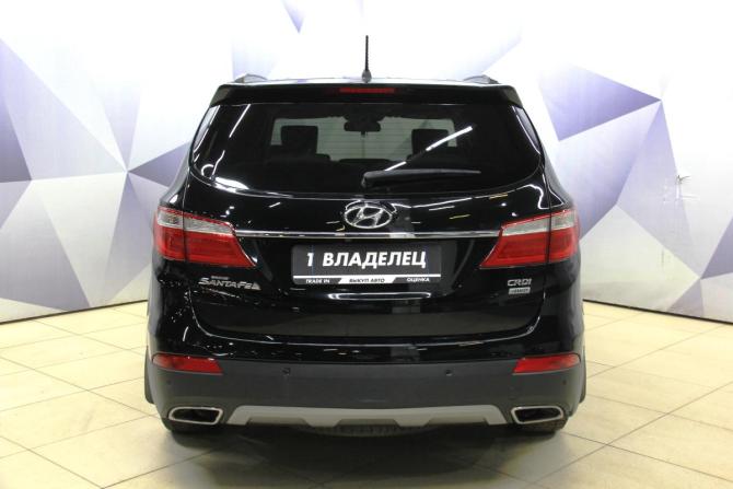 Hyundai Santa Fe III с пробегом 2014 года, цена 2 199 000 рублей, 132535 км, внедорожник, Автокод Объявления
