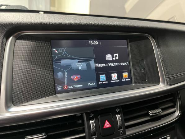 Kia Optima IV Рестайлинг с пробегом 2018 года, цена 1 780 000 рублей, 162893 км, седан, Автокод Объявления