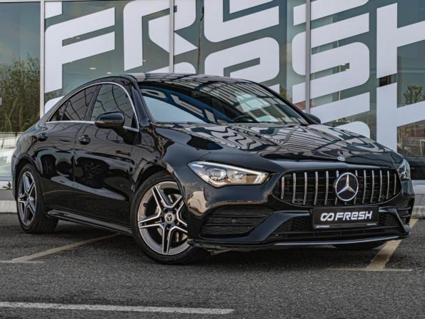 Mercedes-Benz CLA II (C118 X118) с пробегом 2019 года, цена 3 047 000 рублей, 88587 км, седан, Автокод Объявления