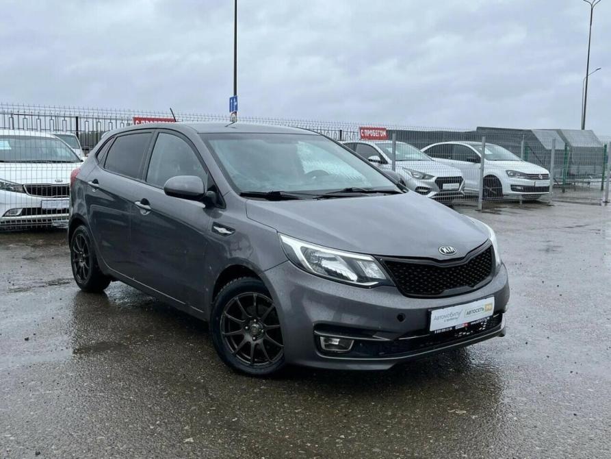 Kia Rio III Рестайлинг Буинск  - изображение 1