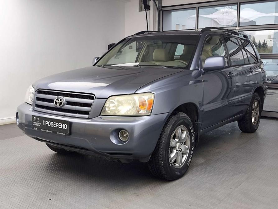 Toyota Highlander I (XU20) Рестайлинг Уфа  - изображение 1