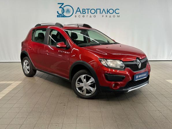 Renault Sandero II с пробегом 2017 года, цена 660 000 рублей, 148023 км, хэтчбек, Автокод Объявления