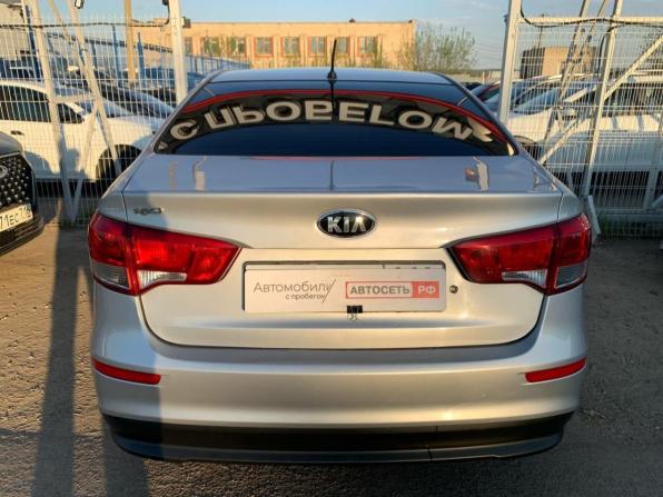 Kia Rio III Рестайлинг с пробегом 2016 года, цена 918 644 рубля, 99035 км, седан, Автокод Объявления