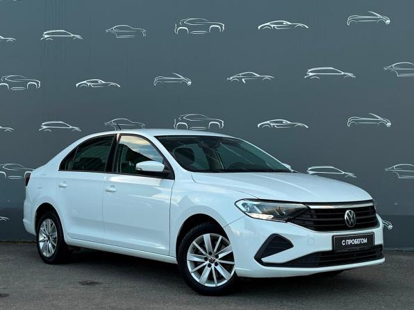 Volkswagen Polo VI с пробегом 2022 года, цена 1 749 300 рублей, 82526 км, лифтбек, Автокод Объявления