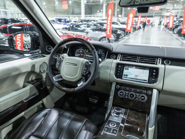 Land Rover Range Rover IV с пробегом 2013 года, цена 2 999 700 рублей, 211019 км, внедорожник, Автокод Объявления