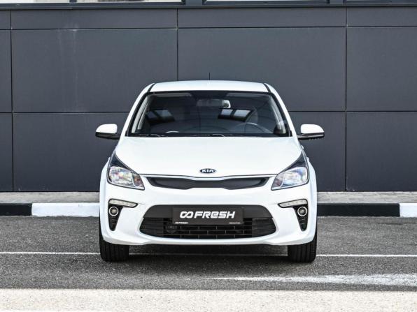 Kia Rio IV с пробегом 2017 года, цена 1 274 000 рублей, 154093 км, седан, Автокод Объявления