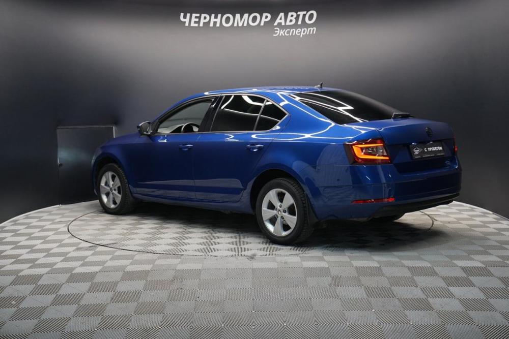 Skoda Octavia III (A7) Рестайлинг Крым  - изображение 3