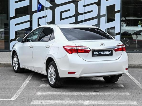 Toyota Corolla XI (E160 E170 E180) с пробегом 2014 года, цена 999 000 рублей, 215469 км, седан, Автокод Объявления
