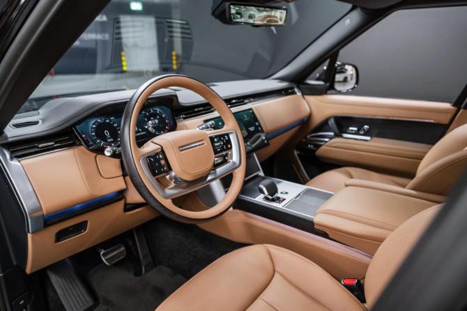 Новый Land Rover Range Rover V 2025 года, цена 23 490 000 рублей, внедорожник, Автокод Объявления
