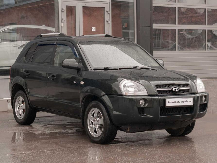 Hyundai Tucson I Новосибирск  - изображение 3