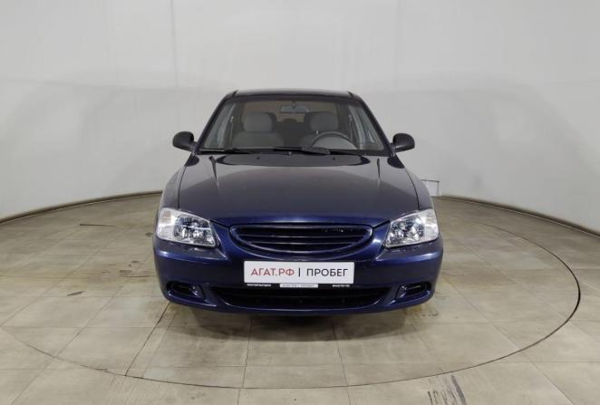 Hyundai Accent II с пробегом 2008 года, цена 365 000 рублей, 225000 км, седан, Автокод Объявления