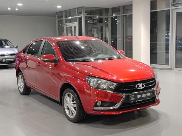 Lada (ВАЗ) Vesta I с пробегом 2016 года, цена 735 000 рублей, 120000 км, седан, Автокод Объявления