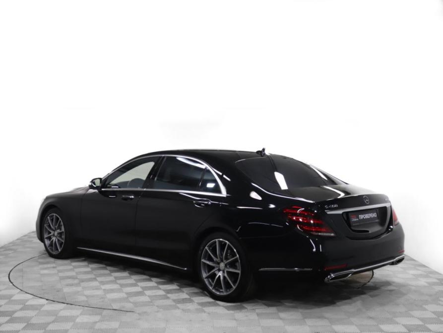 Mercedes-Benz S-Класс VI (W222 C217) Рестайлинг Москва  - изображение 7