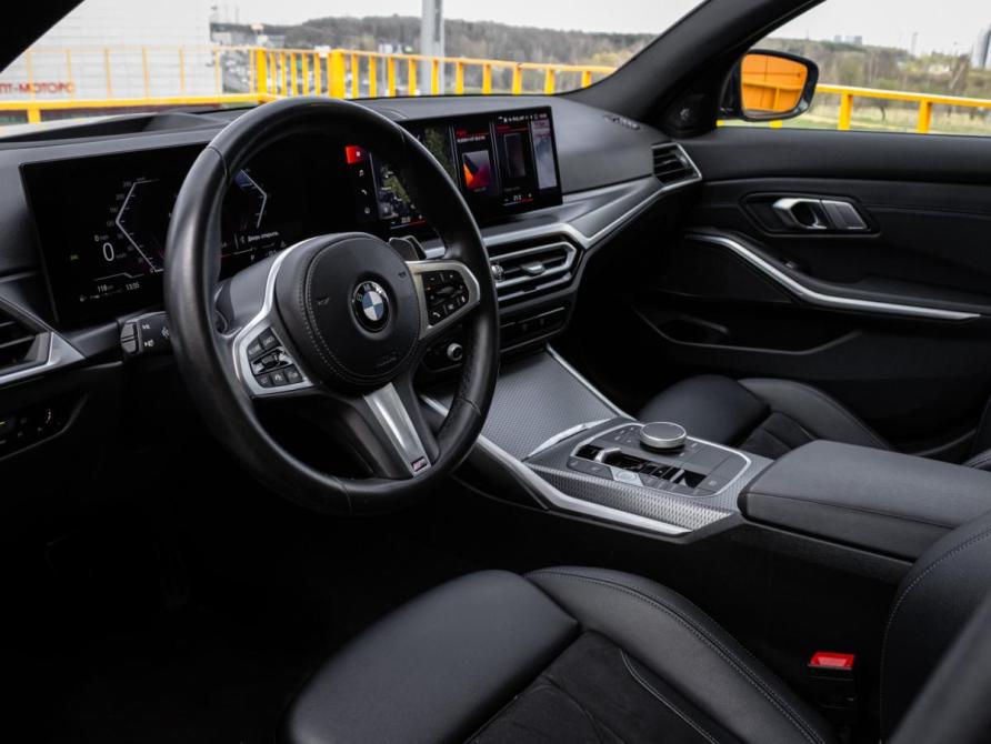 BMW 3 серии VII (G2x) Рестайлинг Москва  - изображение 11