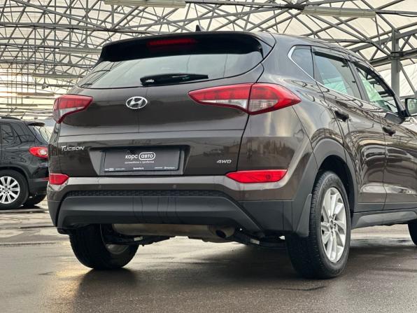 Hyundai Tucson III с пробегом 2017 года, цена 1 774 000 рублей, 96938 км, внедорожник, Автокод Объявления