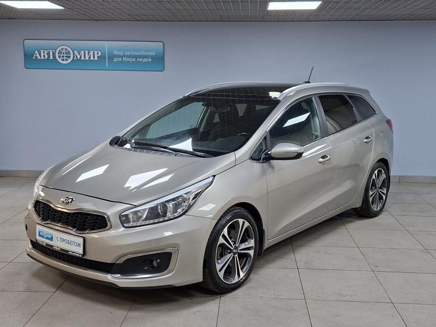 Kia Ceed II Рестайлинг Москва  - изображение 1
