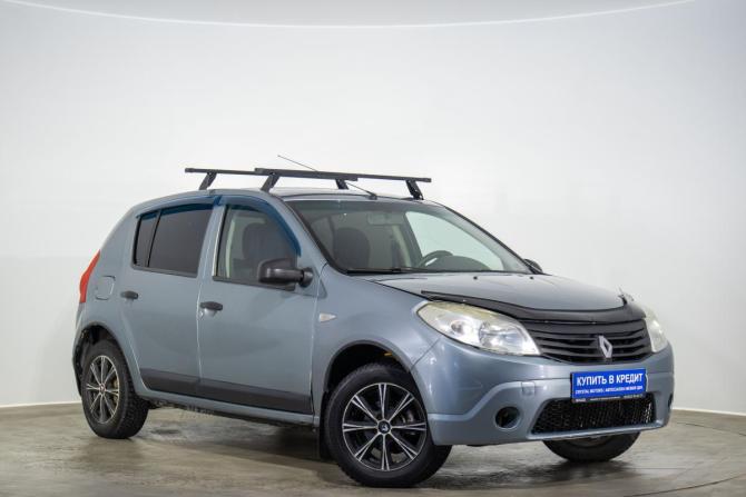 Renault Sandero I с пробегом 2011 года, цена 499 000 рублей, 224000 км, хэтчбек, Автокод Объявления