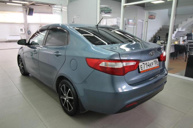 Kia Rio III с пробегом 2012 года, цена 680 000 рублей, 255113 км, седан, Автокод Объявления