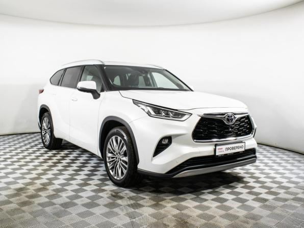 Toyota Highlander IV (XU70) с пробегом 2025 года, цена 5 235 000 рублей, 5000 км, внедорожник, Автокод Объявления