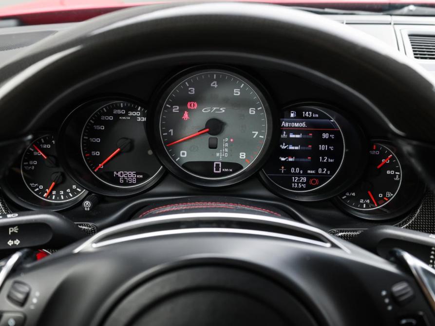 Porsche Panamera I Рестайлинг Москва  - изображение 13