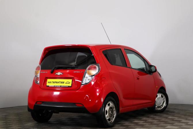 Chevrolet Spark III (M300) Рестайлинг с пробегом 2011 года, цена 649 000 рублей, 106500 км, хэтчбек, Автокод Объявления