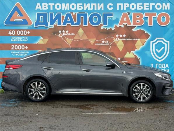 Kia Optima IV Рестайлинг с пробегом 2019 года, цена 2 050 000 рублей, 71500 км, седан, Автокод Объявления