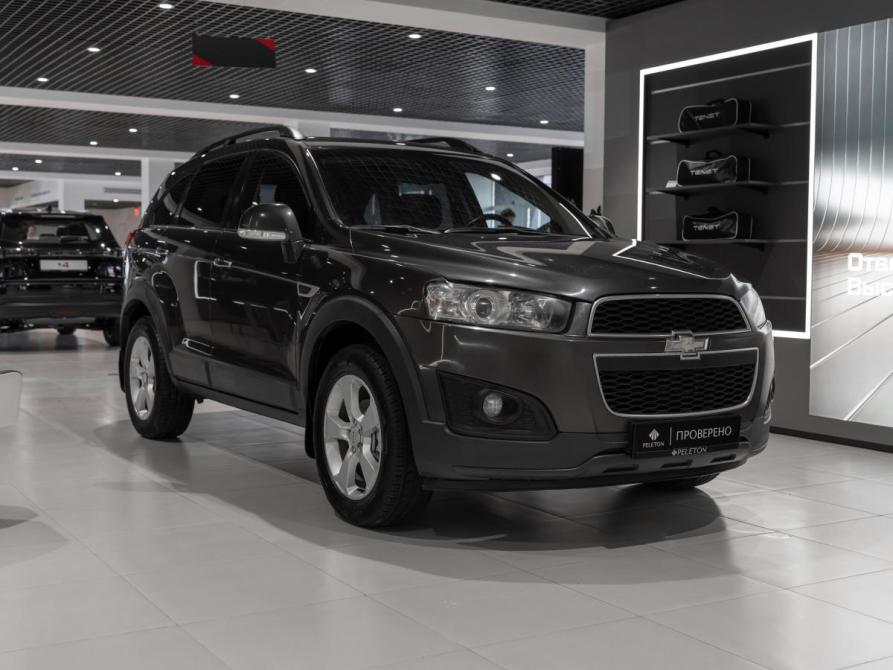 Chevrolet Captiva I Рестайлинг 2 Москва  - изображение 2