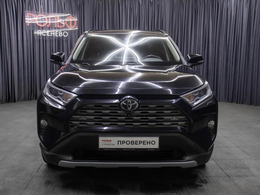 Toyota RAV4 V (XA50) Москва  - изображение 2