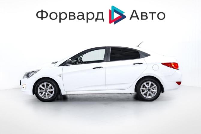 Hyundai Solaris I Рестайлинг с пробегом 2015 года, цена 1 040 000 рублей, 134939 км, седан, Автокод Объявления