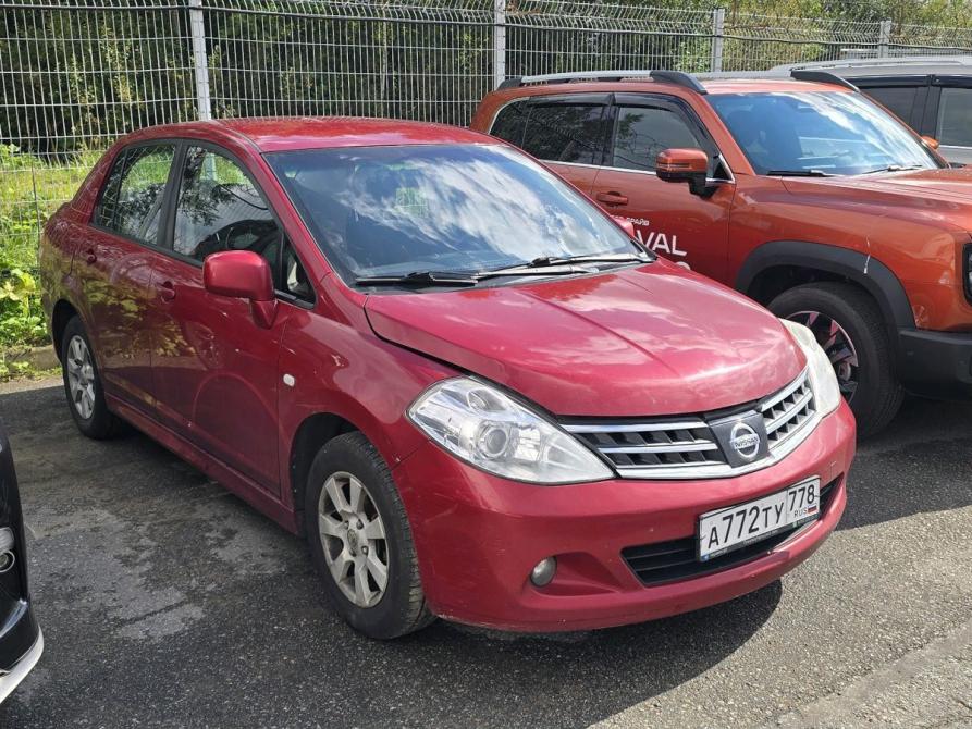 Nissan Tiida I Рестайлинг Санкт-Петербург  - изображение 5