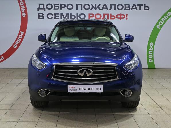 Infiniti QX70 с пробегом 2014 года, цена 2 220 000 рублей, 140900 км, внедорожник, Автокод Объявления