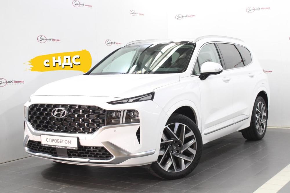 Hyundai Santa Fe IV Рестайлинг Владивосток  - изображение 1