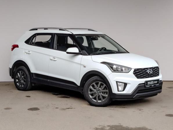Hyundai Creta I Рестайлинг с пробегом 2021 года, цена 1 750 000 рублей, 201625 км, внедорожник, Автокод Объявления