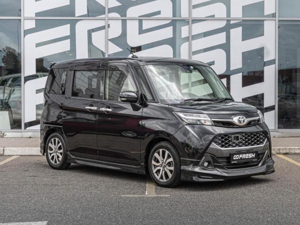 Toyota Tank I с пробегом 2017 года, цена 1 290 000 рублей, 105327 км, микровэн, Автокод Объявления