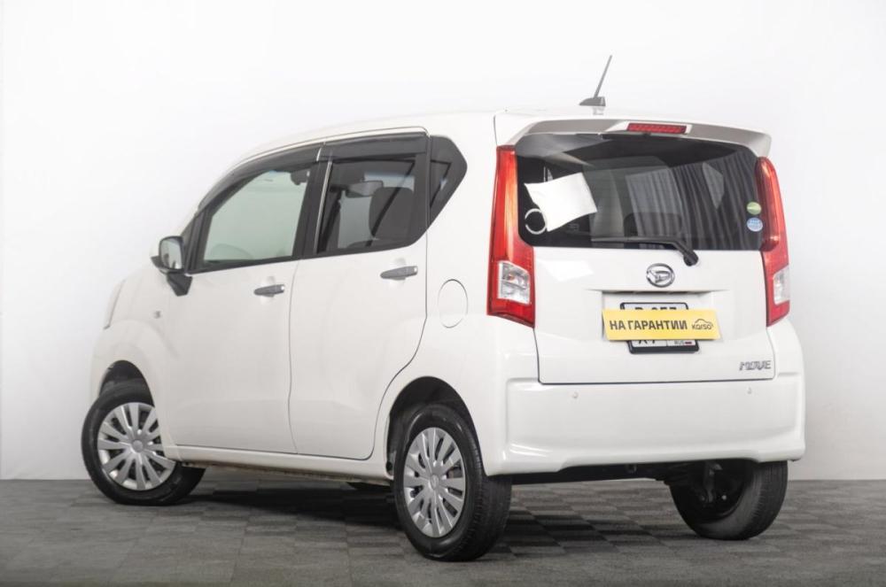 Daihatsu Move VI Рестайлинг Томск  - изображение 6