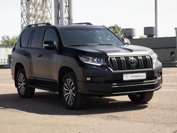 Toyota Land Cruiser Prado 150 Series Рестайлинг 3 с пробегом 2022 года, цена 6 399 000 рублей, 106759 км, внедорожник, Автокод Объявления