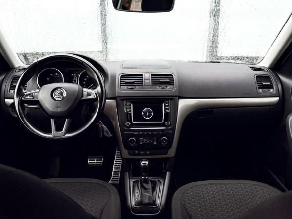 Skoda Yeti I Рестайлинг с пробегом 2016 года, цена 1 429 000 рублей, 194412 км, внедорожник, Автокод Объявления